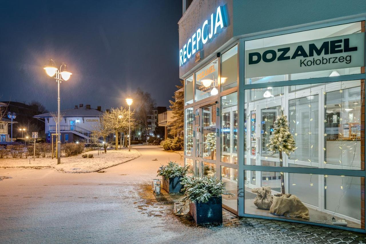 Hotel Dozamel Kołobrzeg Zewnętrze zdjęcie